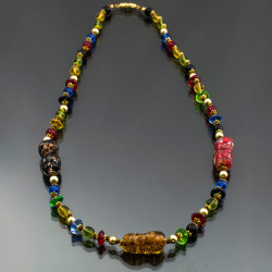 Sagomata lunga multicolor