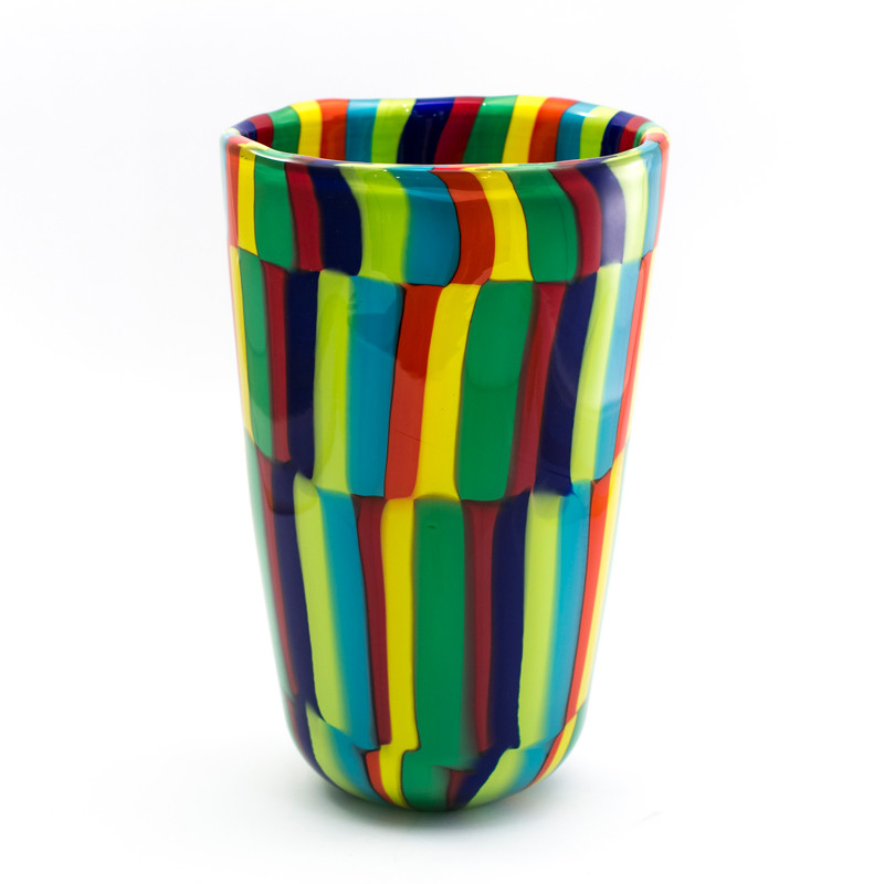 Vaso multicolor