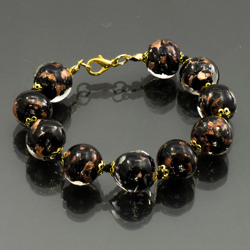 Bracciale sommerso nero Bracciale sommerso nero