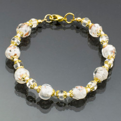 Bracciale sommerso piccolo bianco