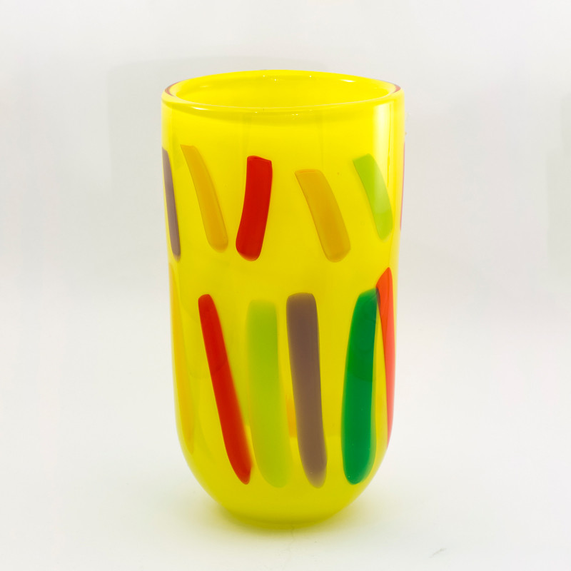 Vaso giallo