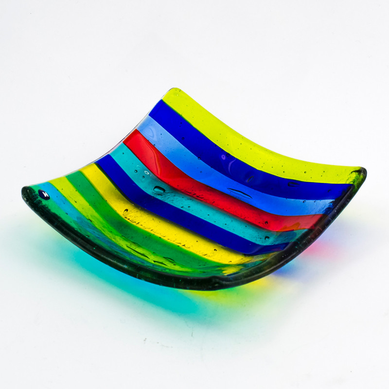 Piatto multicolor Piatto multicolor