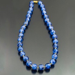 Sommerso lunga celeste scuro