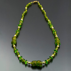 Sagomata lunga verde