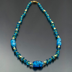 sagomata lunga celeste