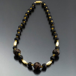 tre tonde striata nero