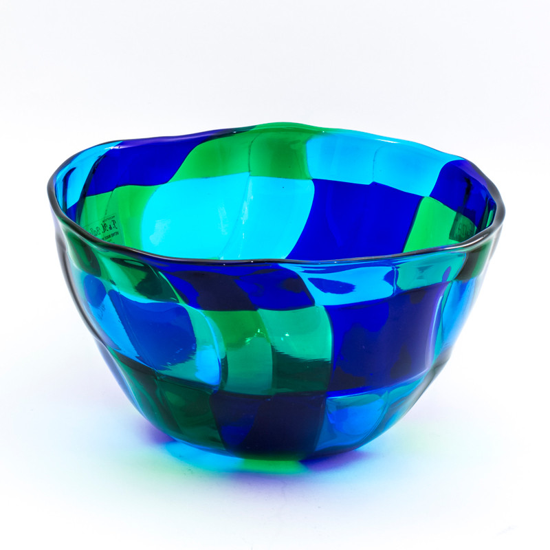 Ciotola blu, verde e celeste Ciotola blu, verde e celeste