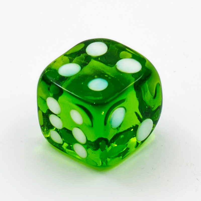 Dado verde Dado verde