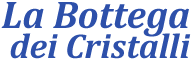 La Bottega dei cristalli logo